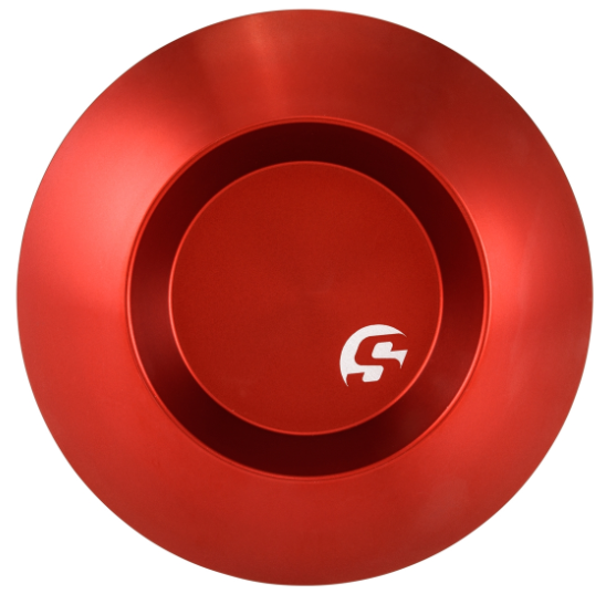 Cover vario lid for Vespa, red