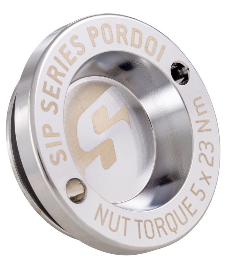 Dust cap 12" rim front for Vespa GTS/GTS Super/GTV/GT 125-300cc, chrome