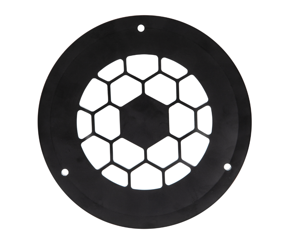 Cover fan wheel cover for Vepsa LX/S/Primavera/Sprint/946, black matt