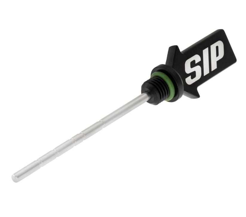 Oil dipstick transmission oil, black matt