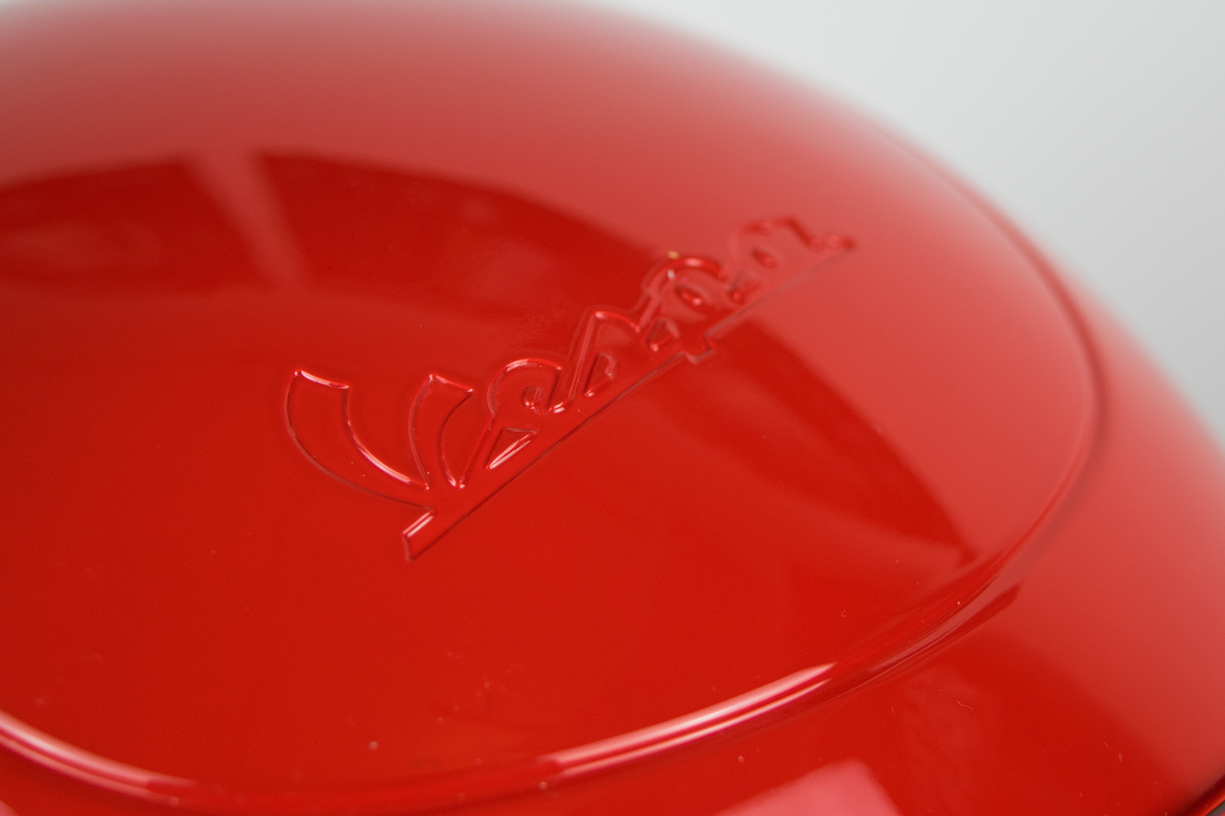 Vespa jet helmet VJ red