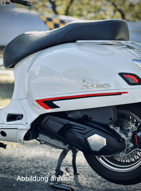 Cover for vario cover ZELIONI for Vespa GTS/GTS Super/GTV HPE 300ccm, blue