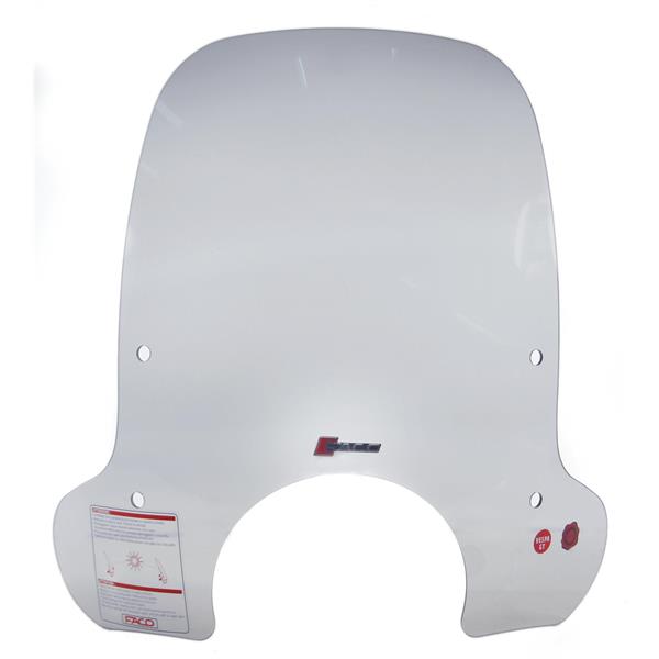 Windshield tinted FACO for for Vespa GTS/GTS Super/GT/GT L 125-300ccm