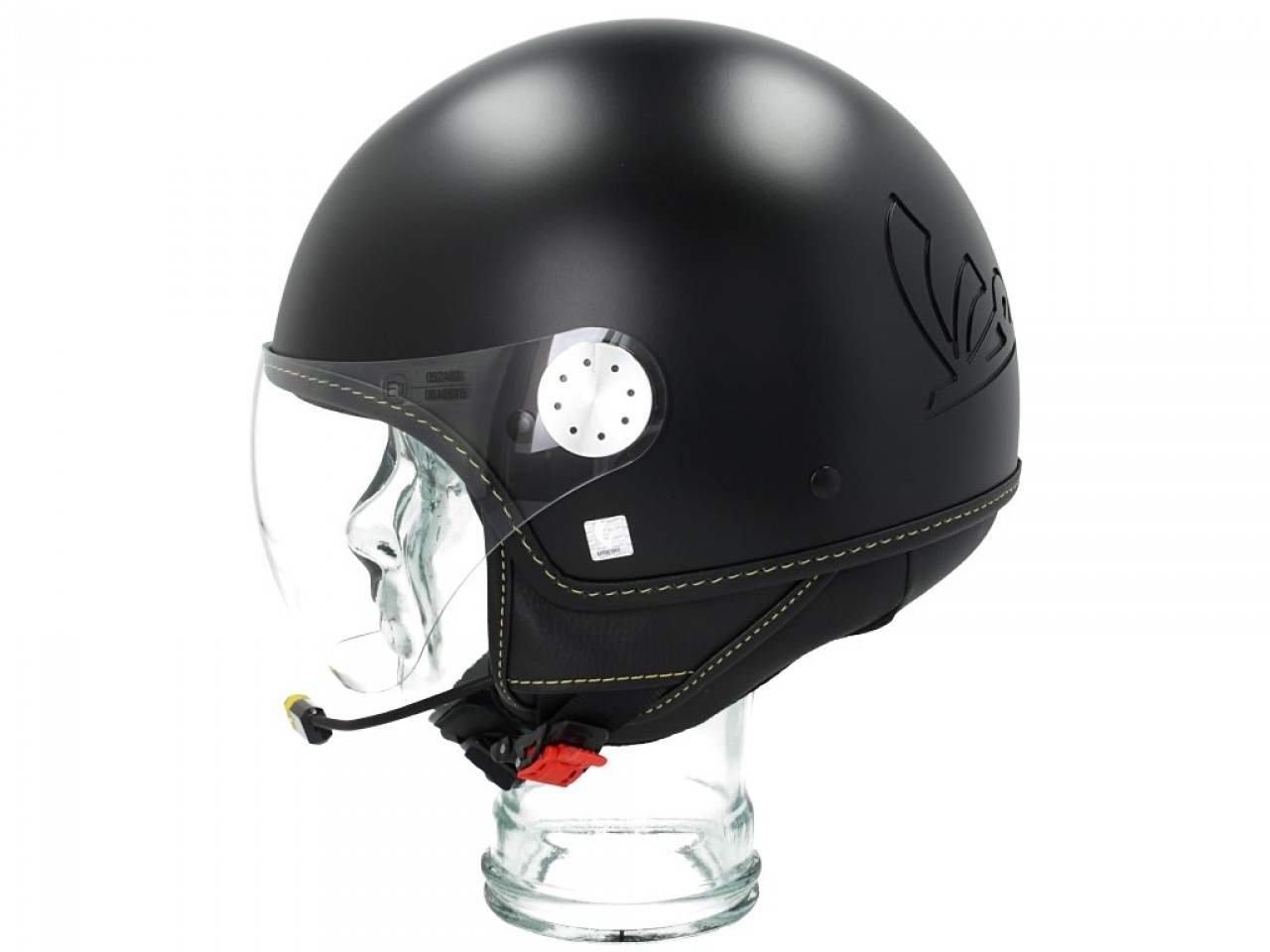 Vespa Jet Helmet Visor 3.0 Bluetooth black