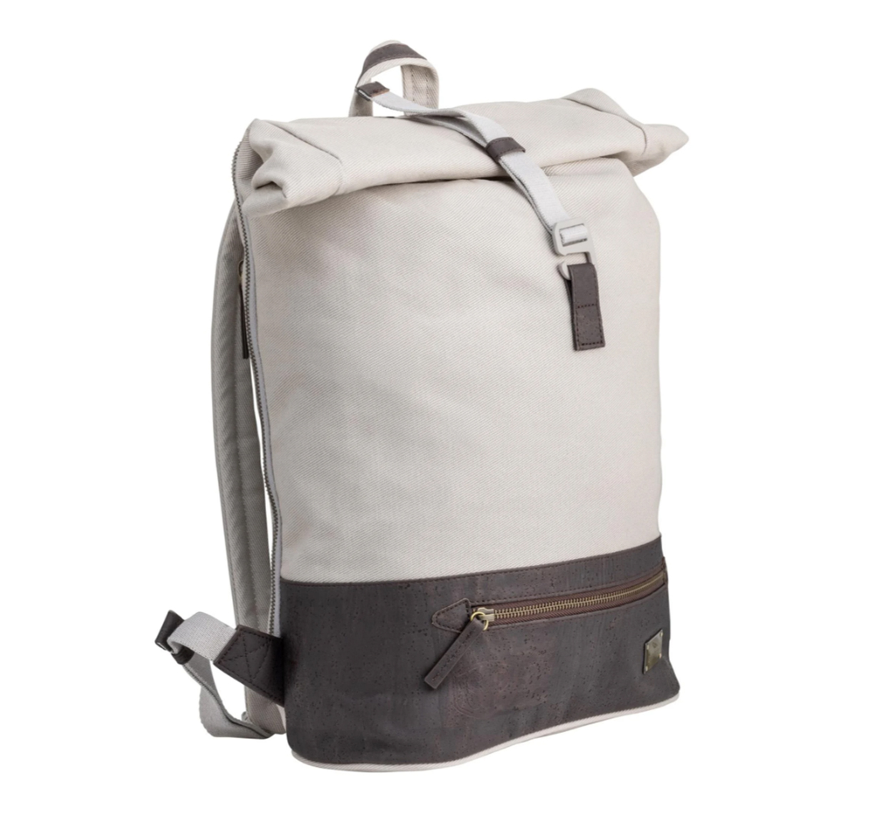 Backpack Sperling VESPA Rider Night "SIP Edition" - gray / cork brown