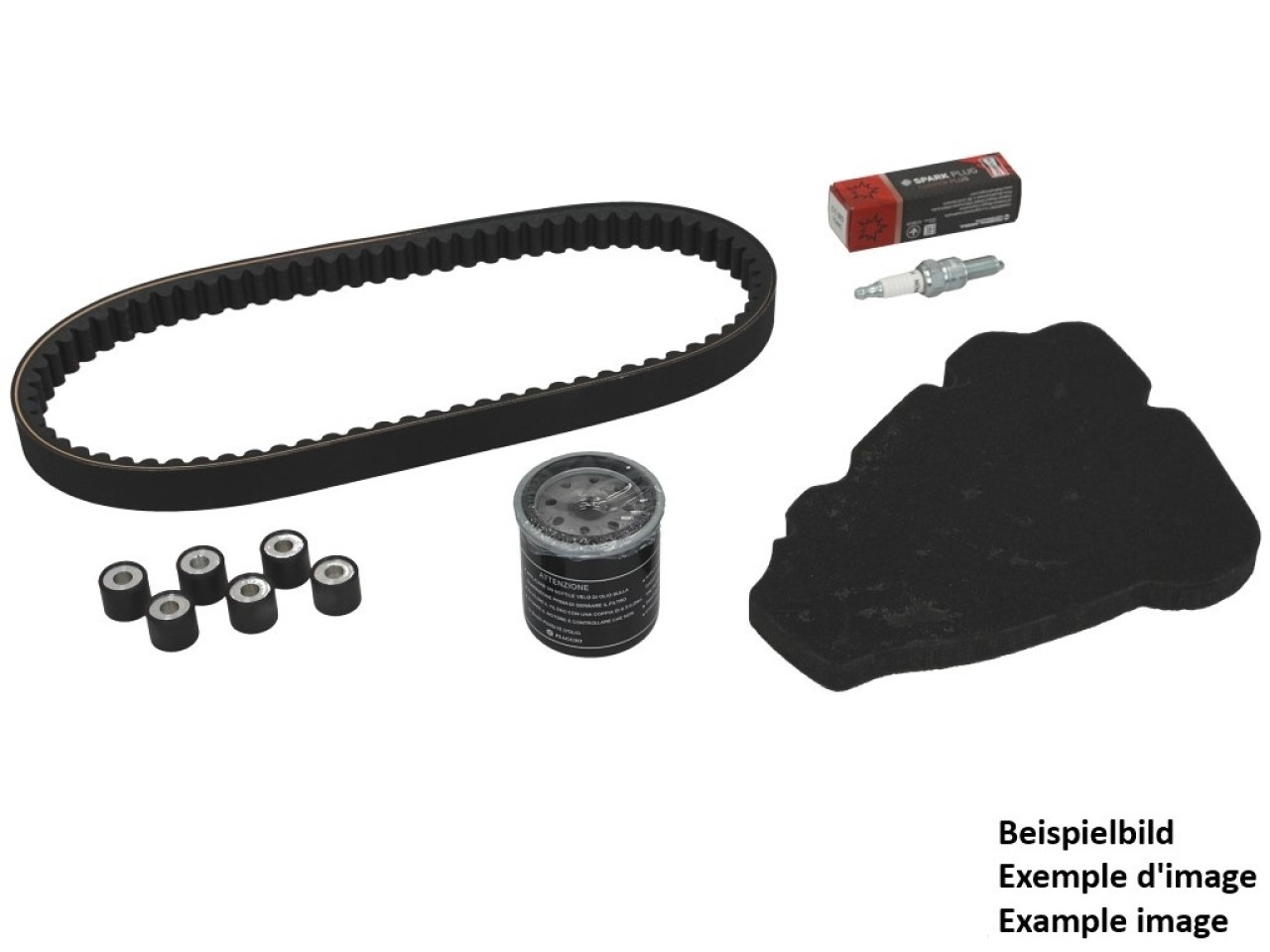 Basic inspection kit (OEM) Piaggio Beverly 400 HPE 2021-2024