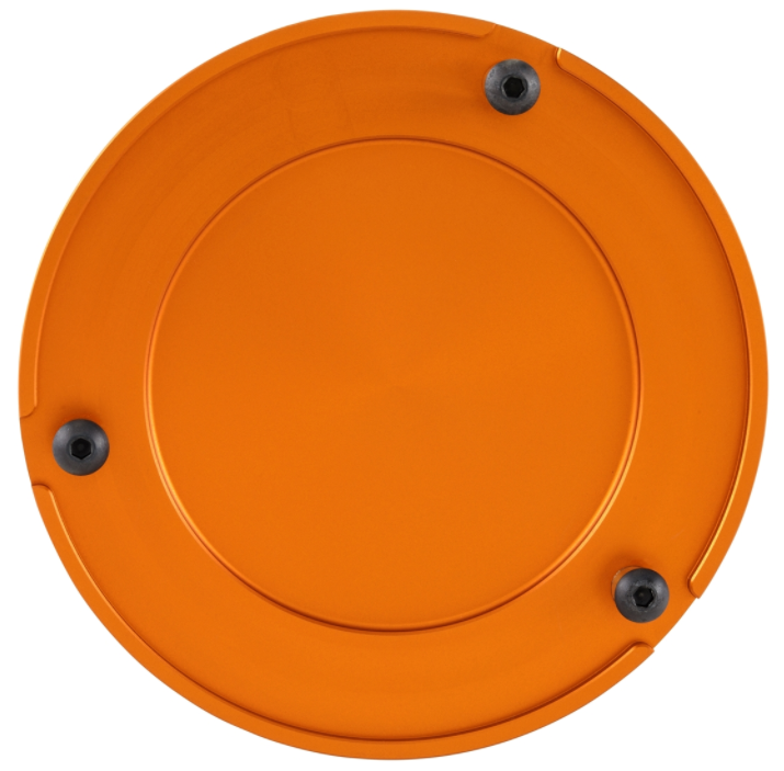 Cover vario lid for Vespa, orange matt