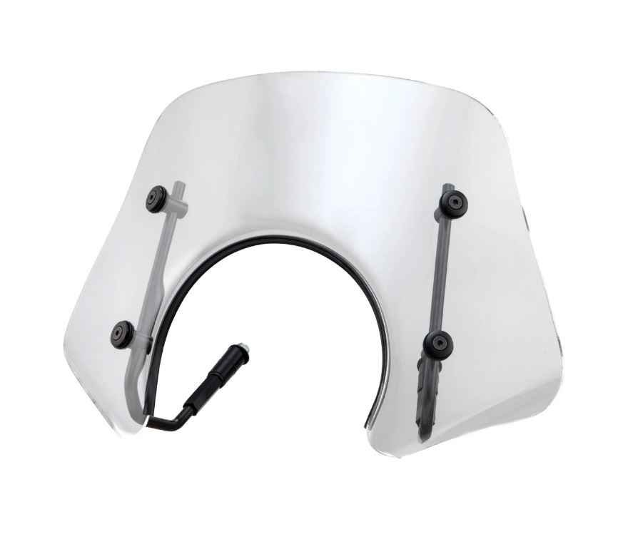 Flyscreen ERMAX Piccolo for Vespa GTS/GTS Super/GT/GT L (-'22), clear