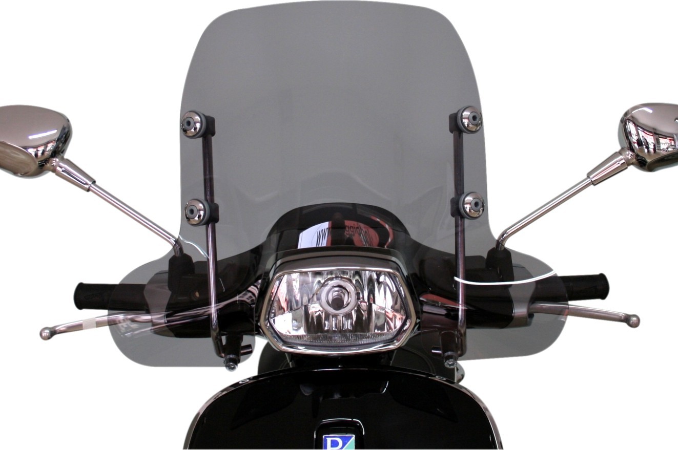 Windshield Faco half high for Vespa Sprint - lightly tinted