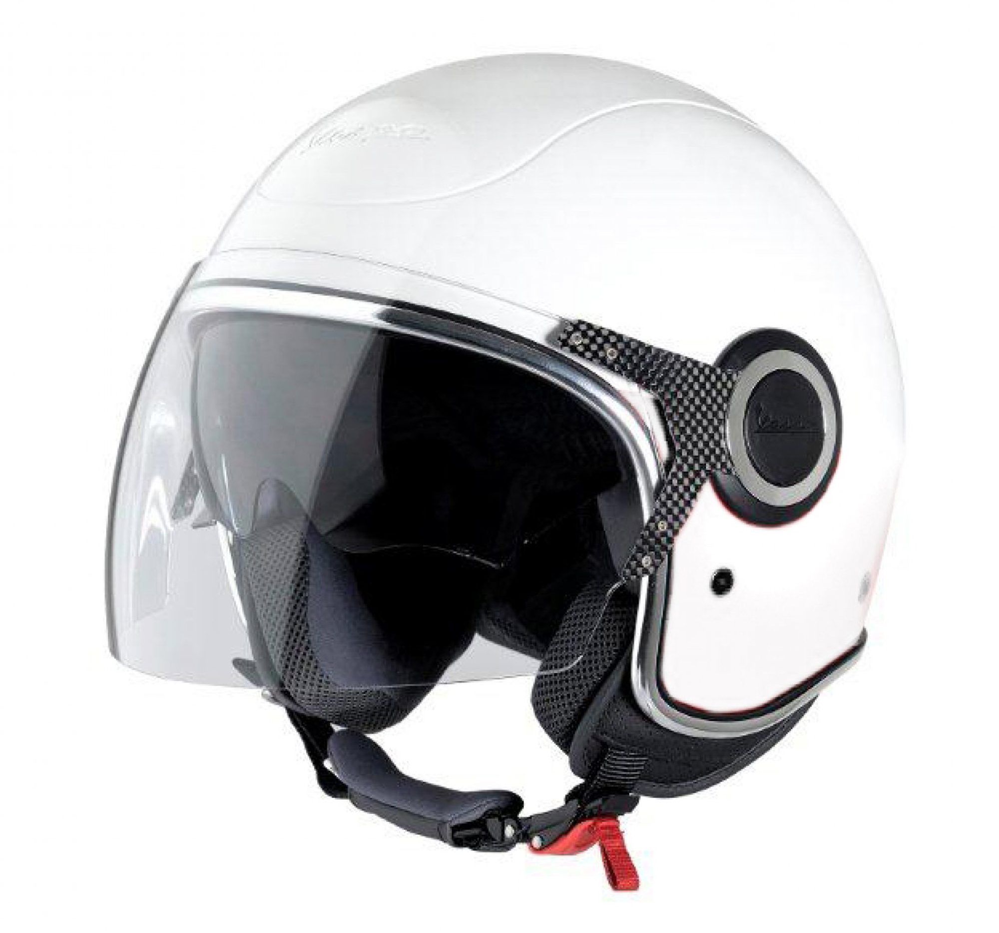 Vespa jet helmet VJ white