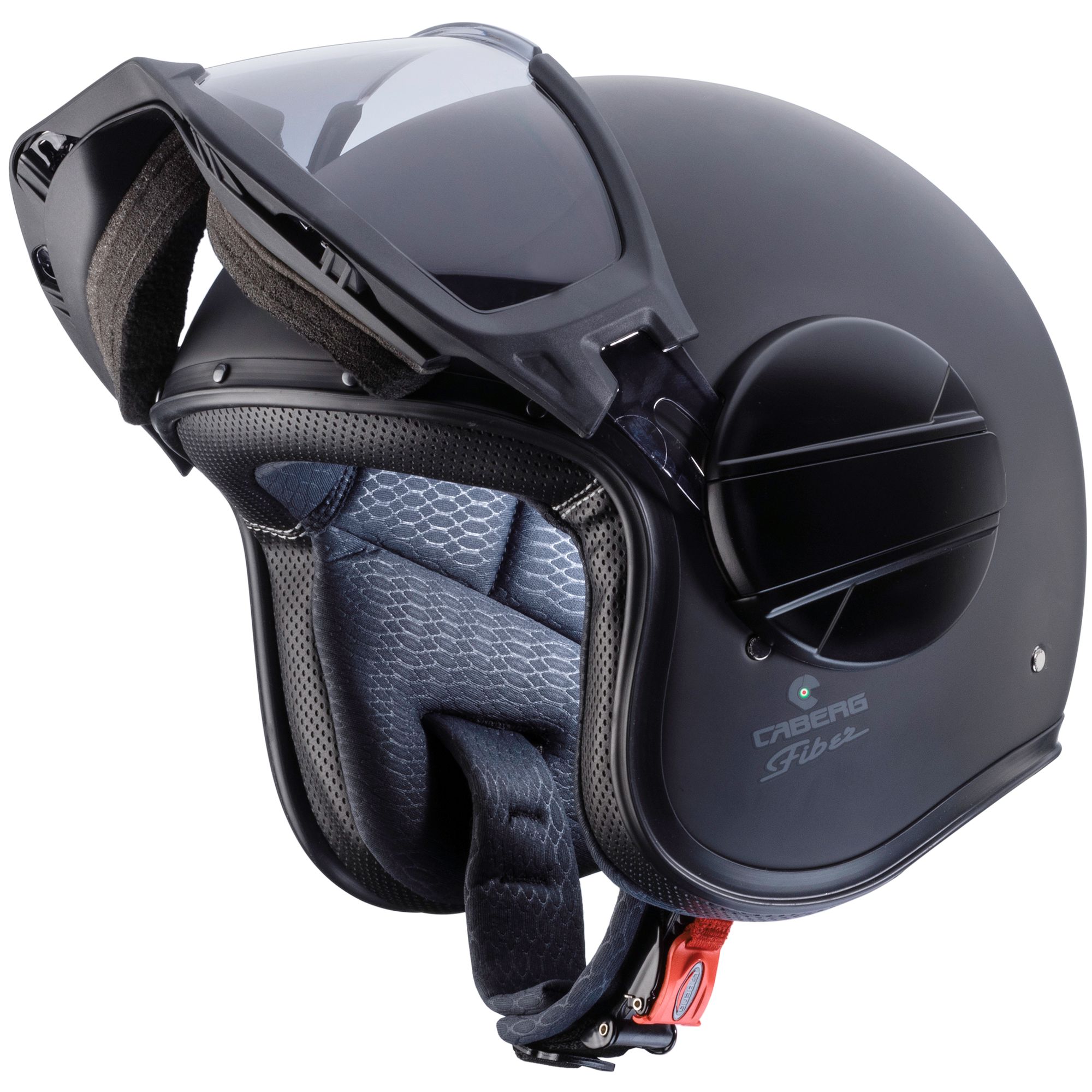 Caberg helmet Ghost X matt black