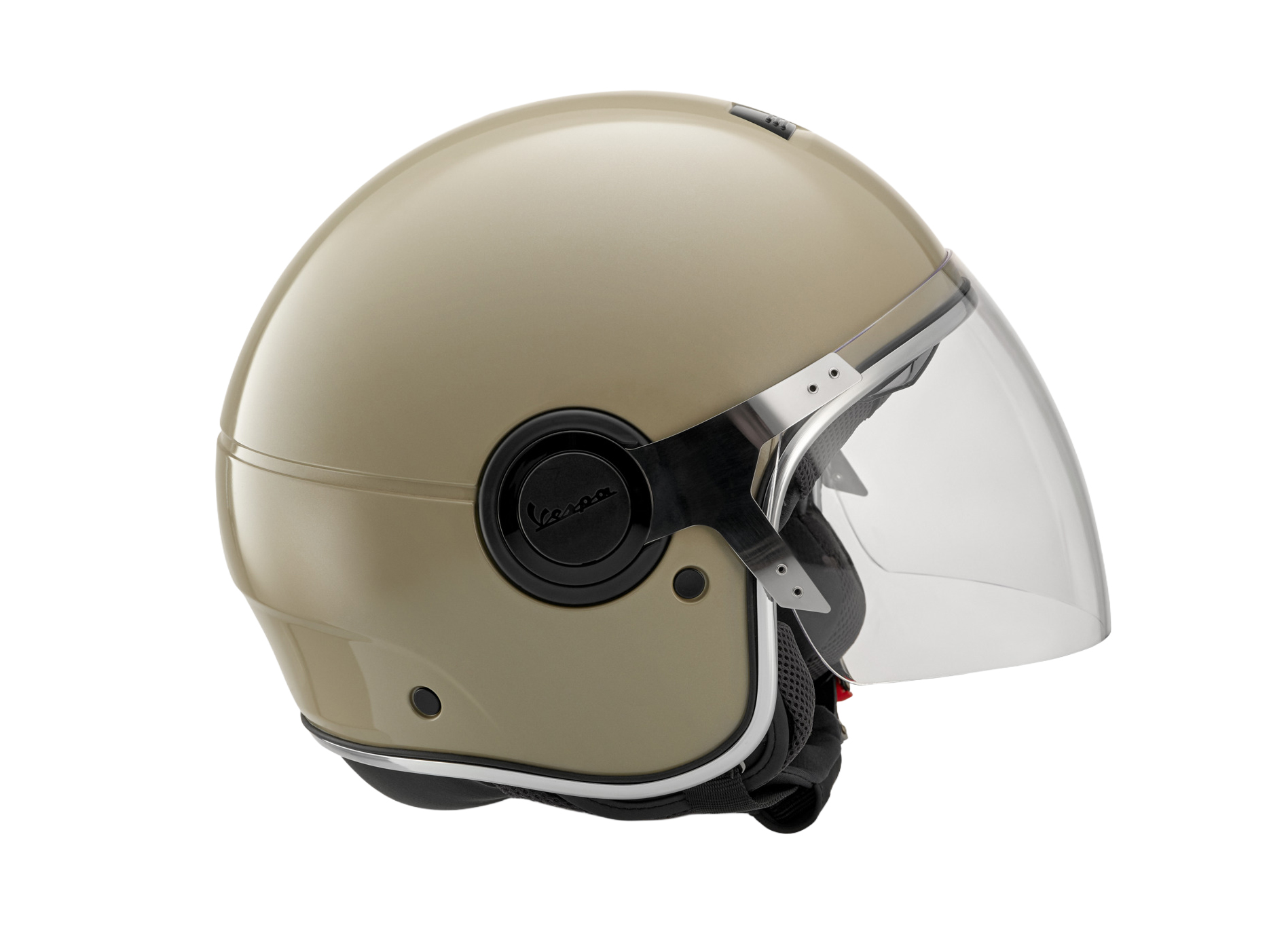 Vespa jet helmet, Vespa Argentario, beige