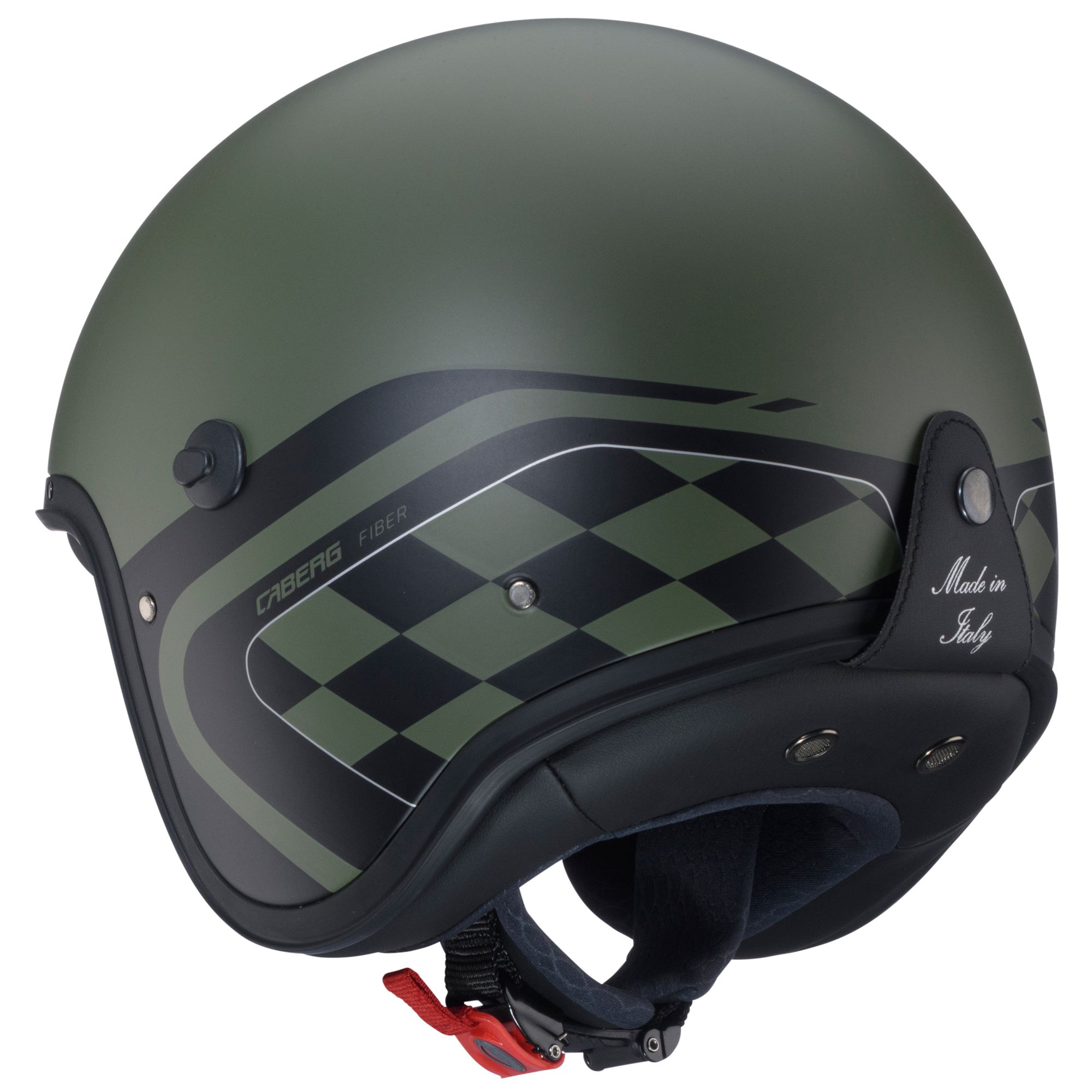 Caberg helmet Freeride X Daytona matt-green/black-silver