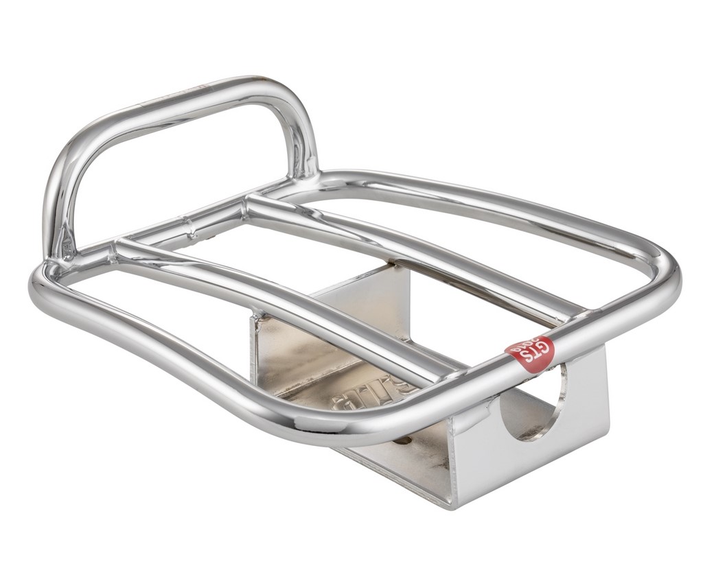 Rear luggage rack 70's for Vespa GTS / GTS Super HPE 125-300 ('19-), chrome