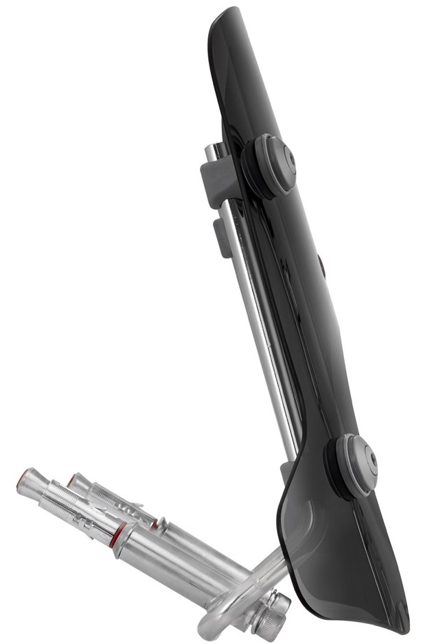 Half-height windshield for Vespa GTS/GTS Super/GT/GT L 125-300cc, tinted