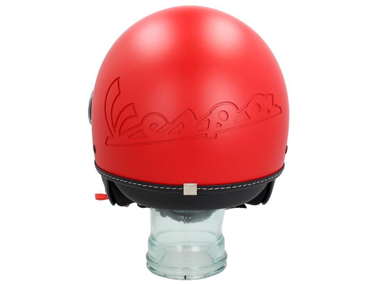 Vespa jet helmet Visor 3.0 red profondo