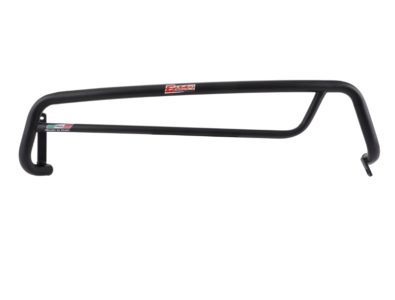 Crash bar side hood rear for Vespa GTS 300cc HPE ('19-), black matt