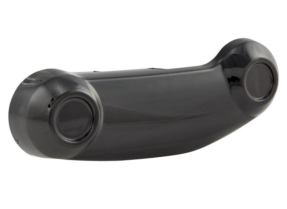 Swingarm cover for Vespa Primavera/Sprint/GTS/GTS Super 50-300cc ('14-'16), black glossy