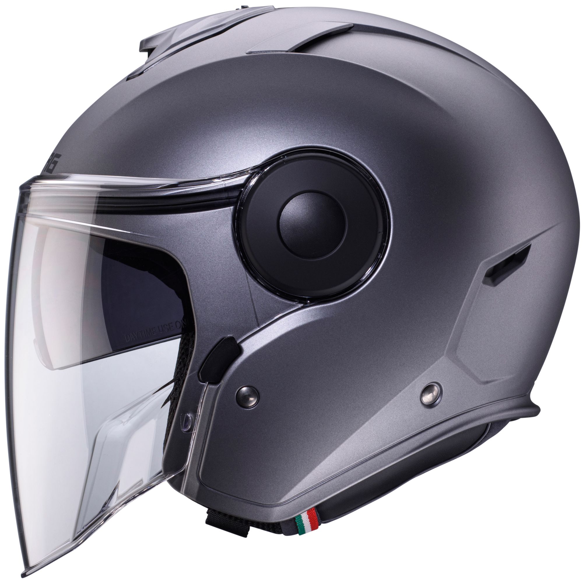 Caberg helmet Soho matt-gun metallic
