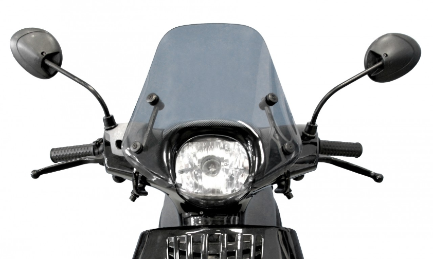 Sport windshield completely tinted for ZIP original Piaggio