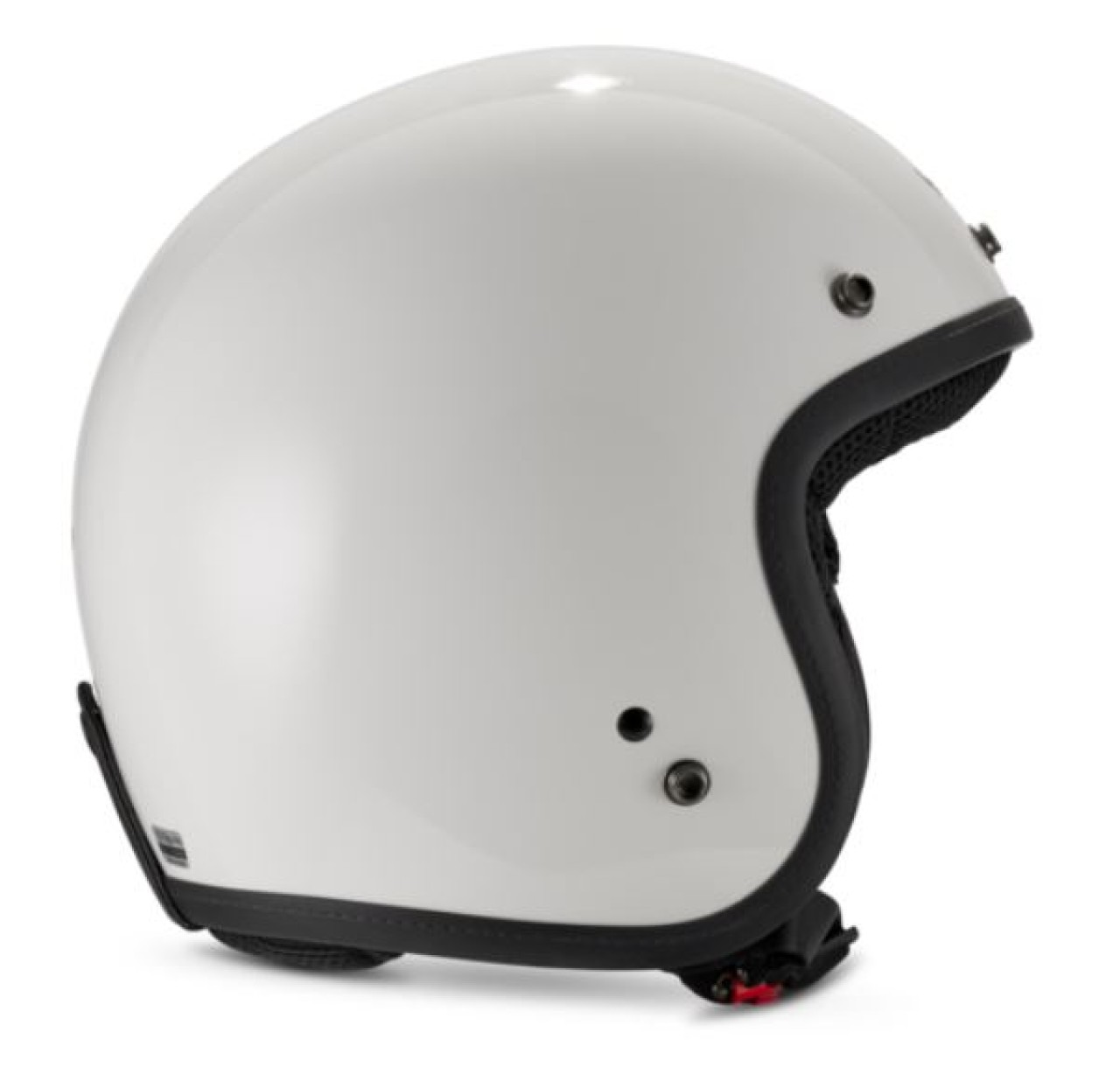 Vespa Versilia White Open-Face Helmet - L