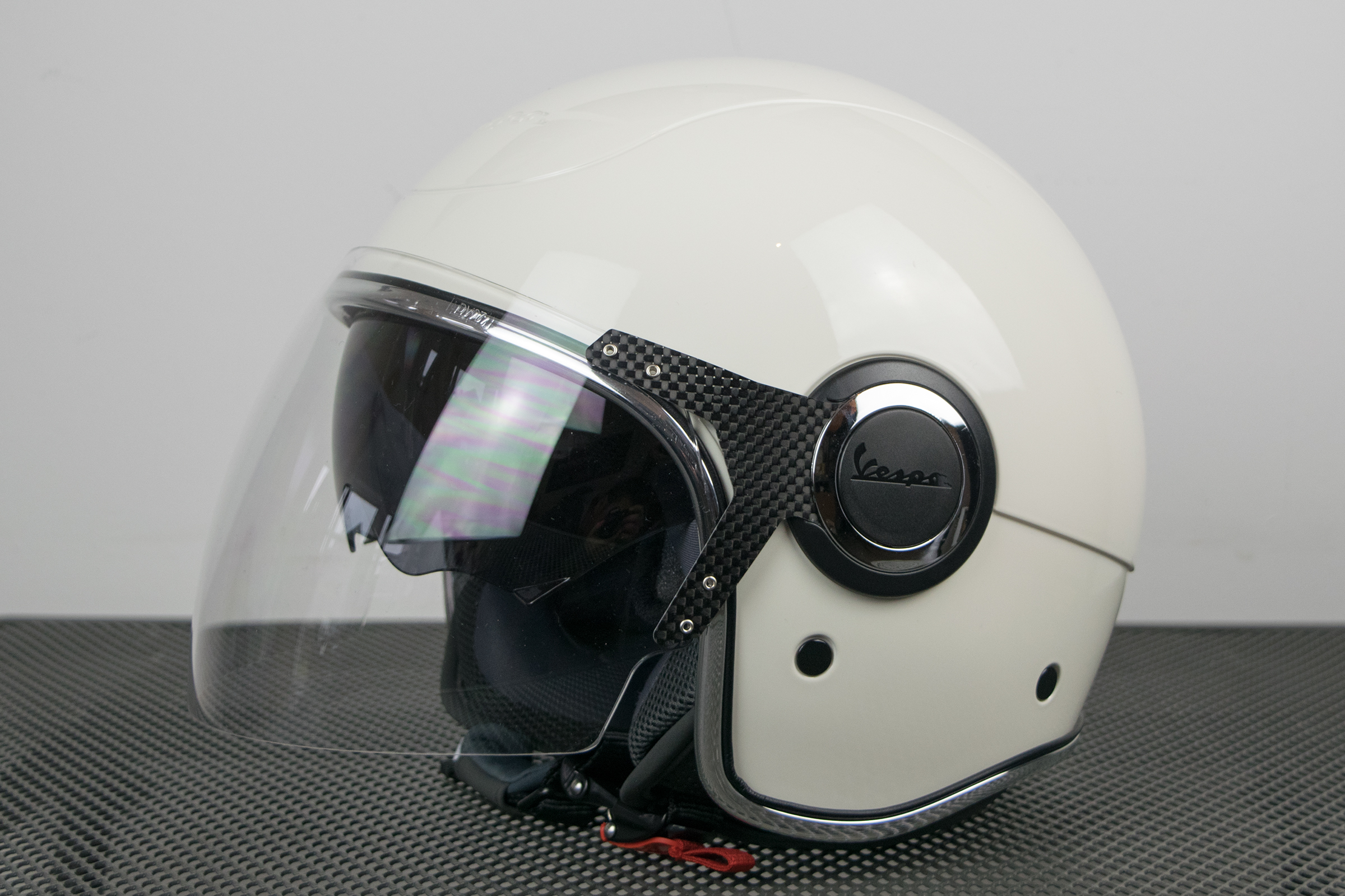 Vespa jet helmet VJ white