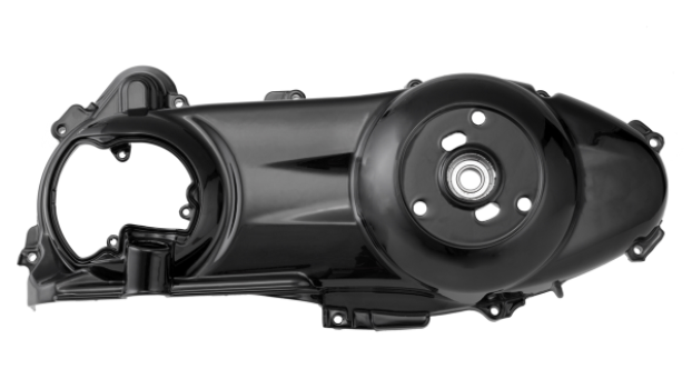 Vario cover for Vespa, high-gloss black