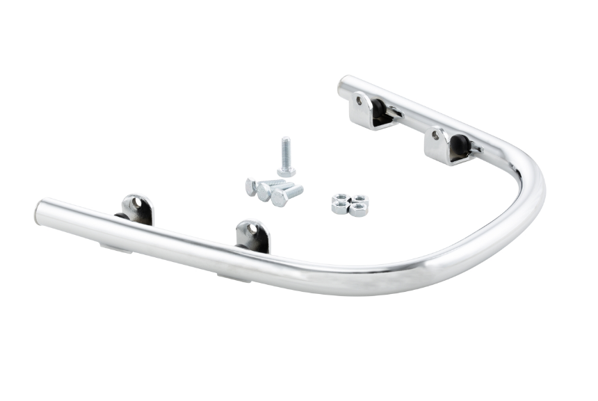 Front bumper fender for Vespa GTS/GTS Super/GTV/GT 60/GT/GT L 125-300cc, chrome