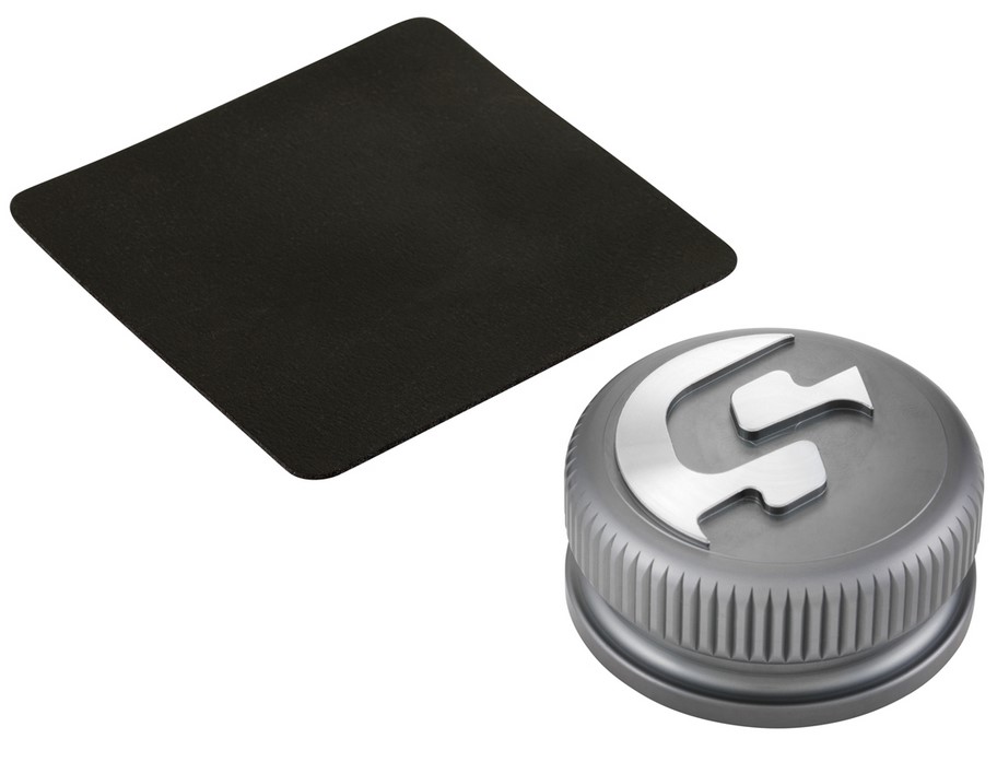 Gas cap for Vespa, gray matt