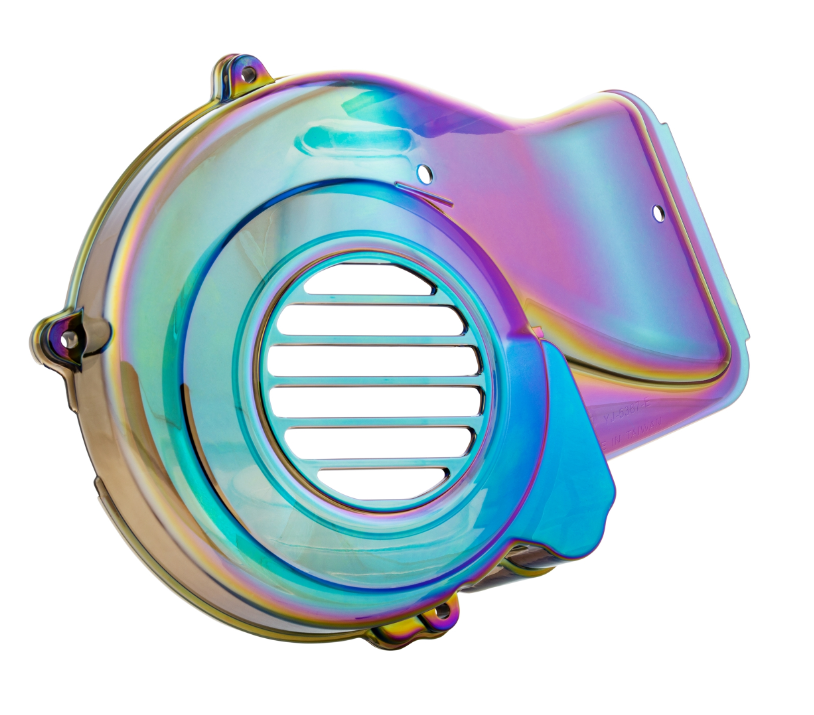 Fan wheel cover for Vepsa LX/S/Primavera/Sprint/946 125/150cc, Oilslick
