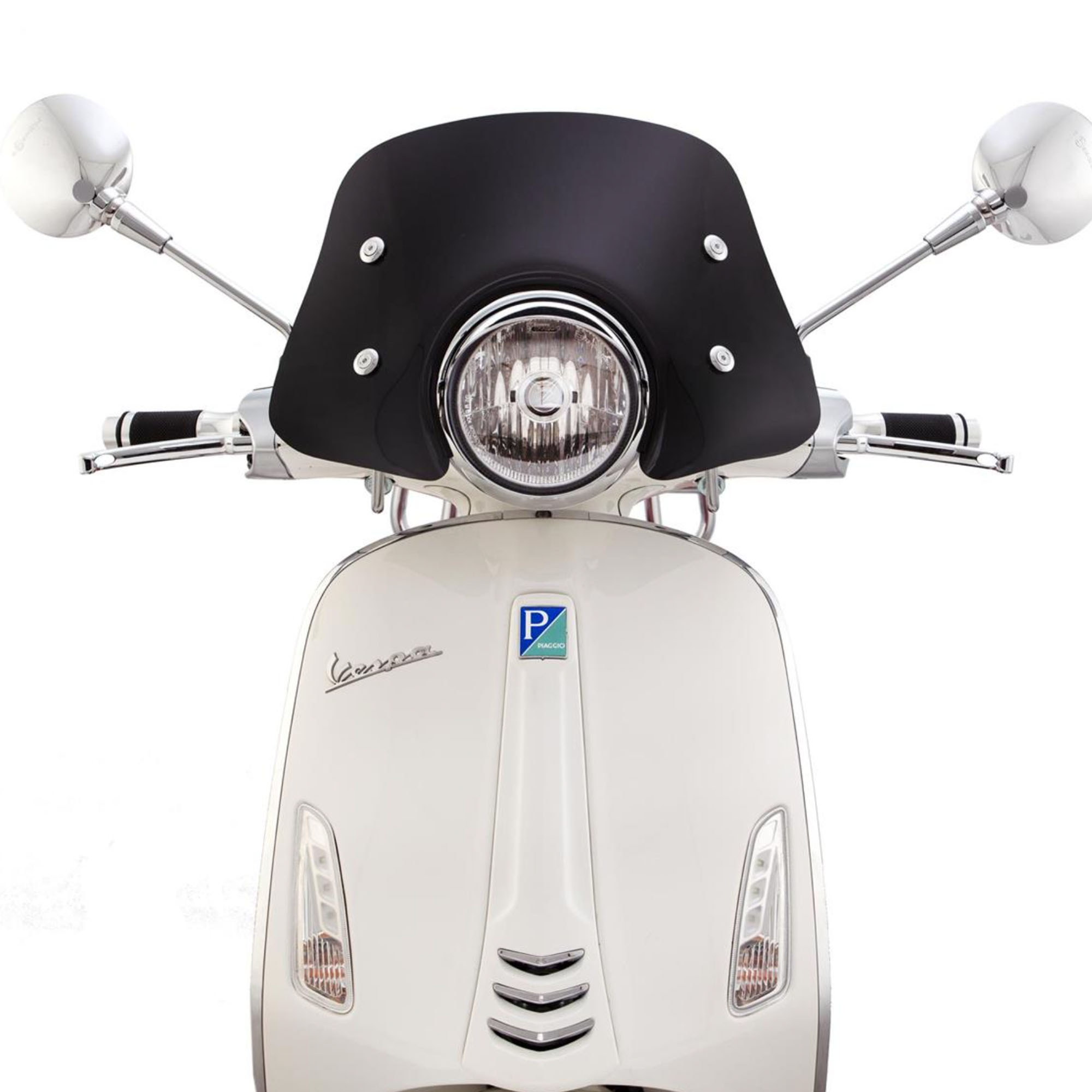 Windshield Ermax Piccolo for Vespa Sprint - black