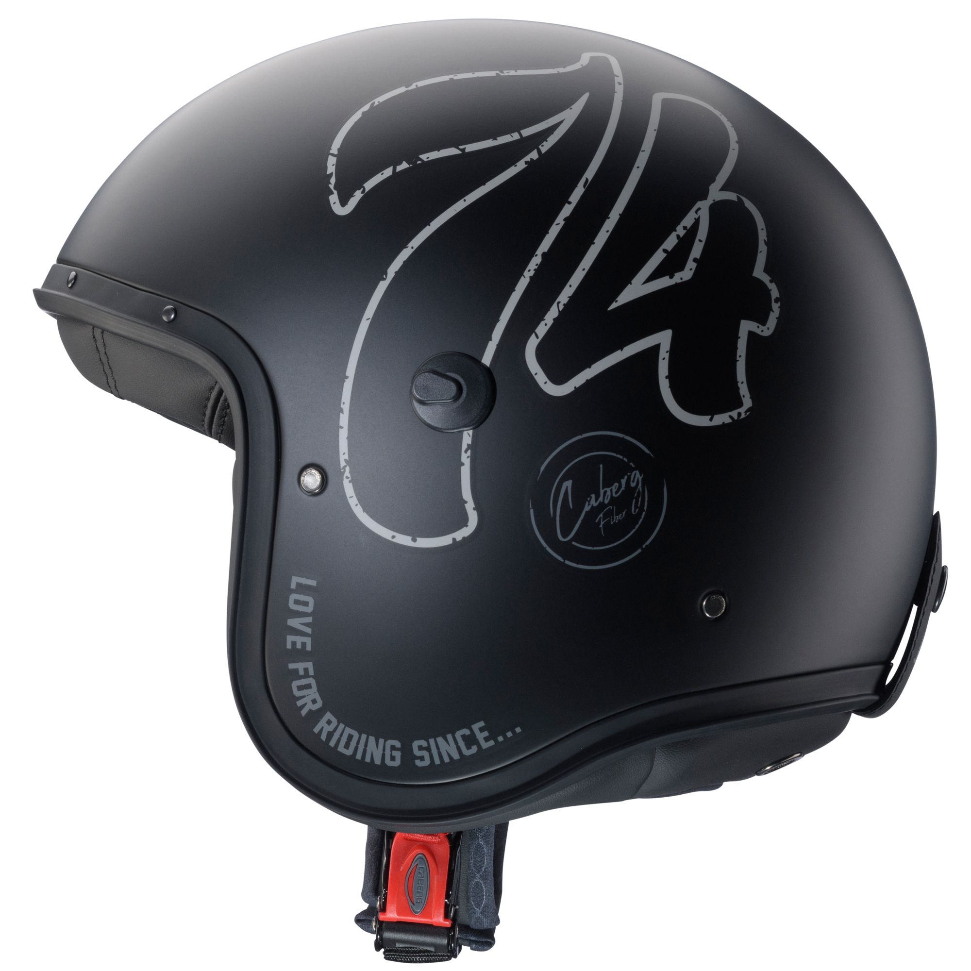Caberg helmet Freeride X 74 matt black/anthracite