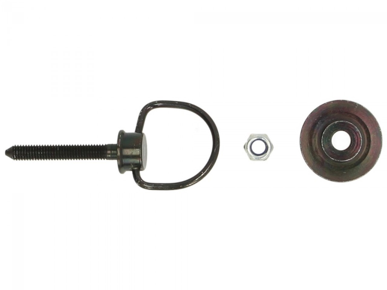 Mounting kit, for top case (32 liters), length 40 mm original Vespa