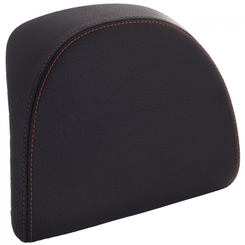 Back cushion Top Case 32L for Medley / Liberty Original Piaggio - NERO S