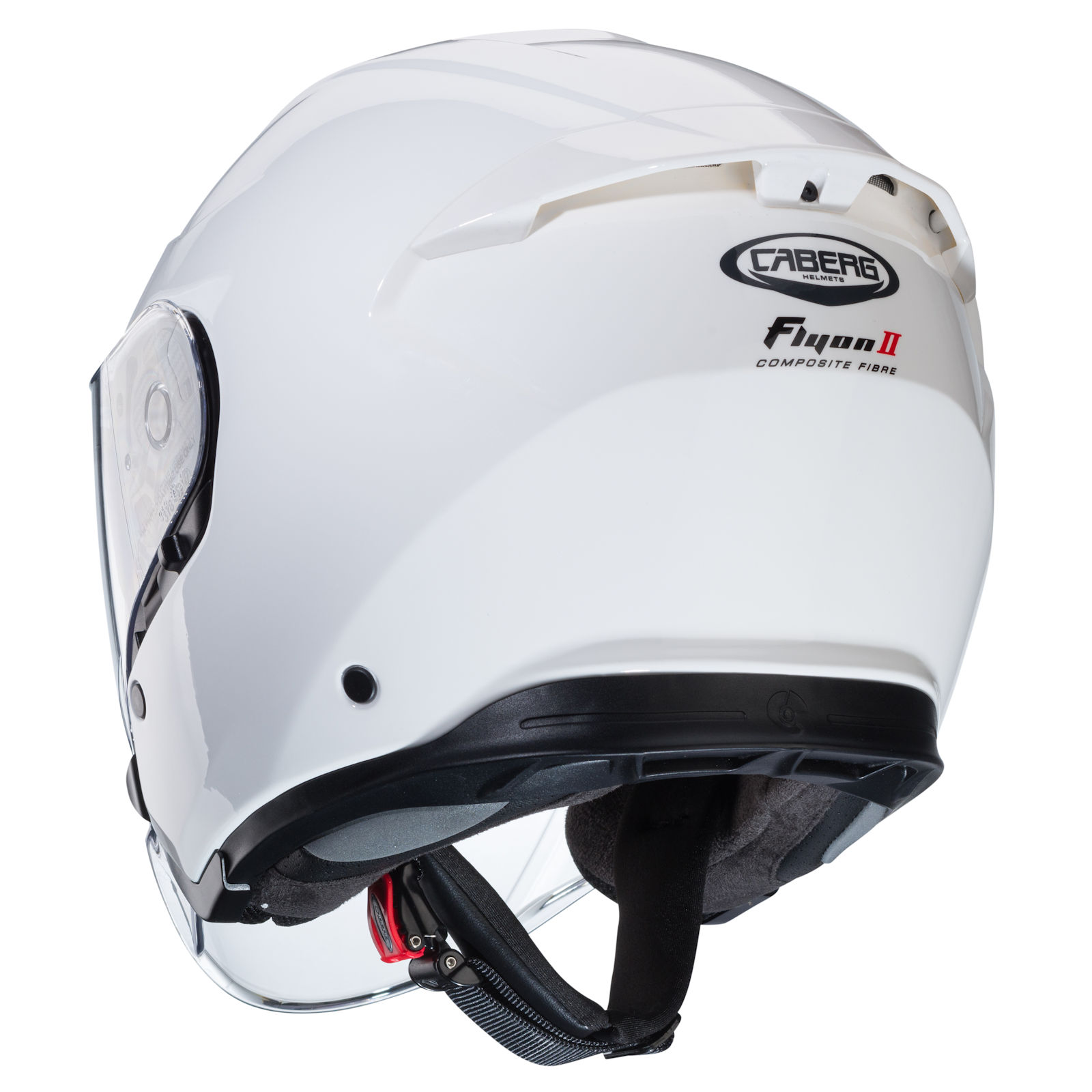 Caberg helmet Flyon II white metallic