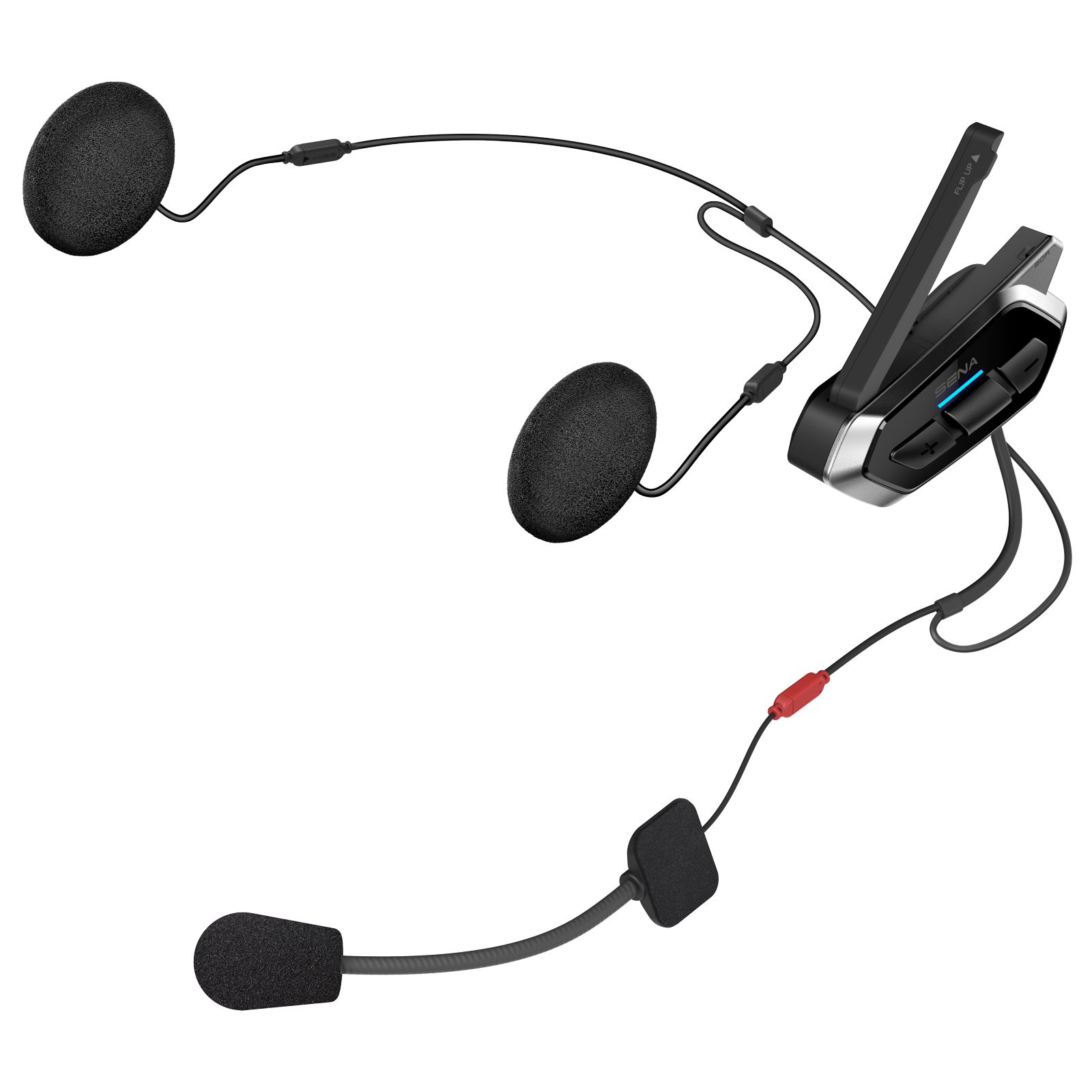 SENA 50R Doppelset - Sound by Harman Kardon - Bluetooth communication system for motorcycles