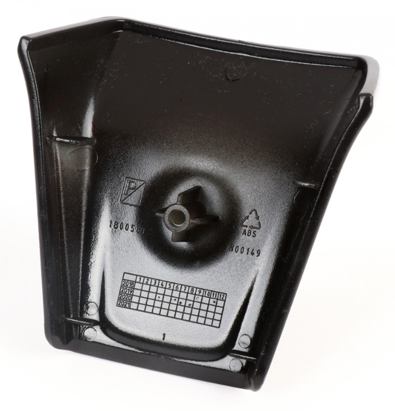 Original Vespa GTS Top Case carrier, black