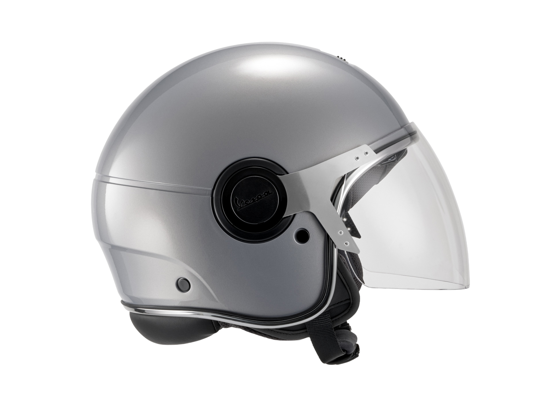 Vespa jet helmet, Vespa Argentario, gray
