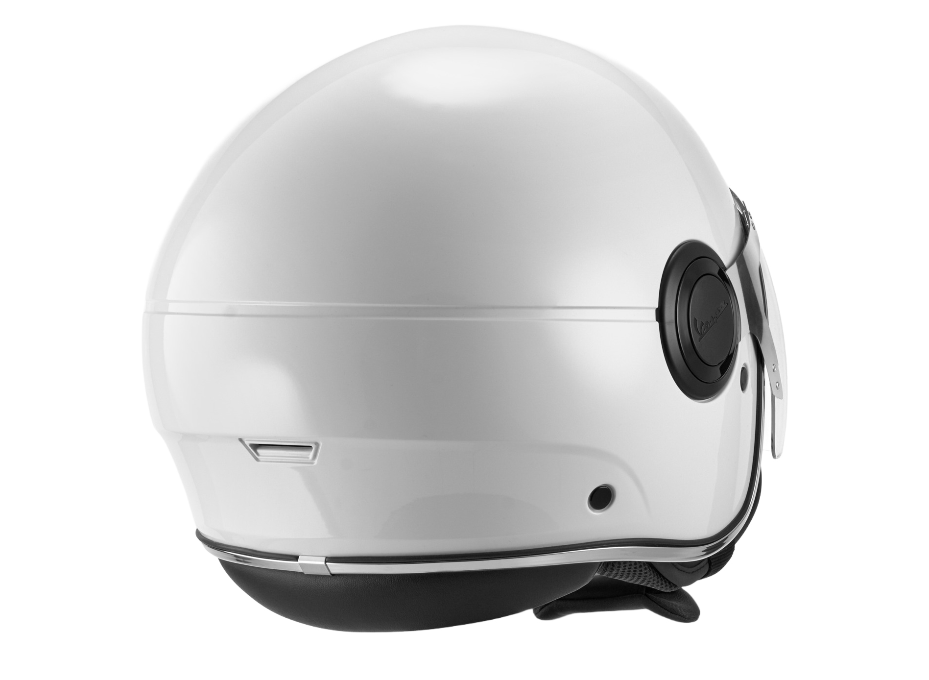 Vespa jet helmet, Vespa Argentario, white