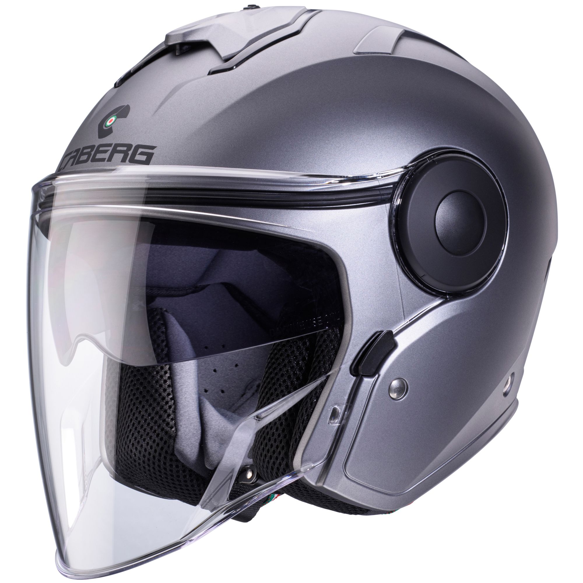Caberg helmet Soho matt-gun metallic