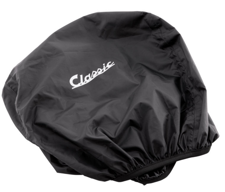Luggage basket Classic for Vespa, dark brown