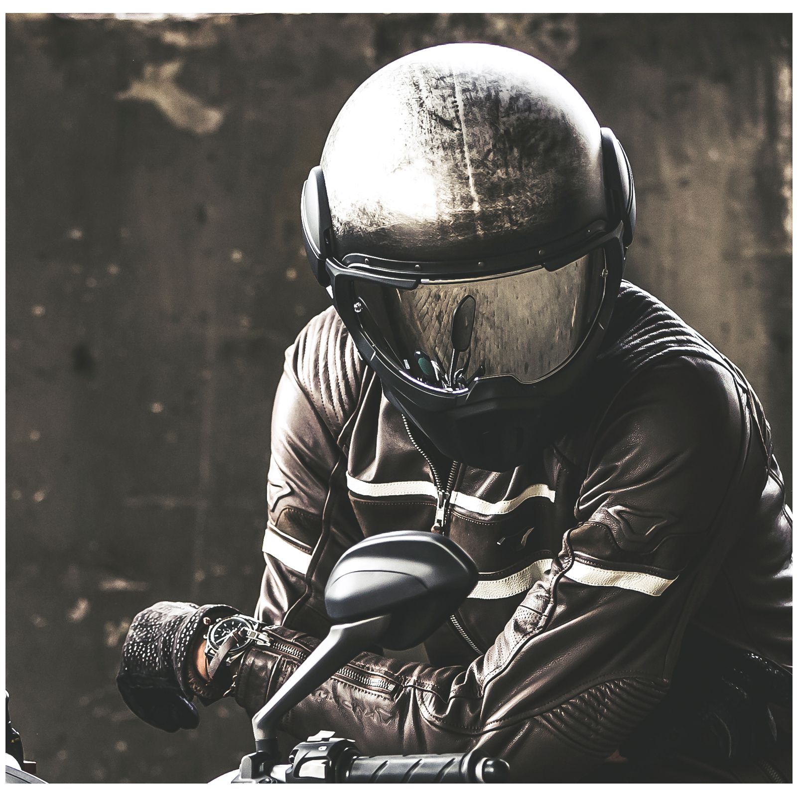 Caberg helmet Ghost Iron