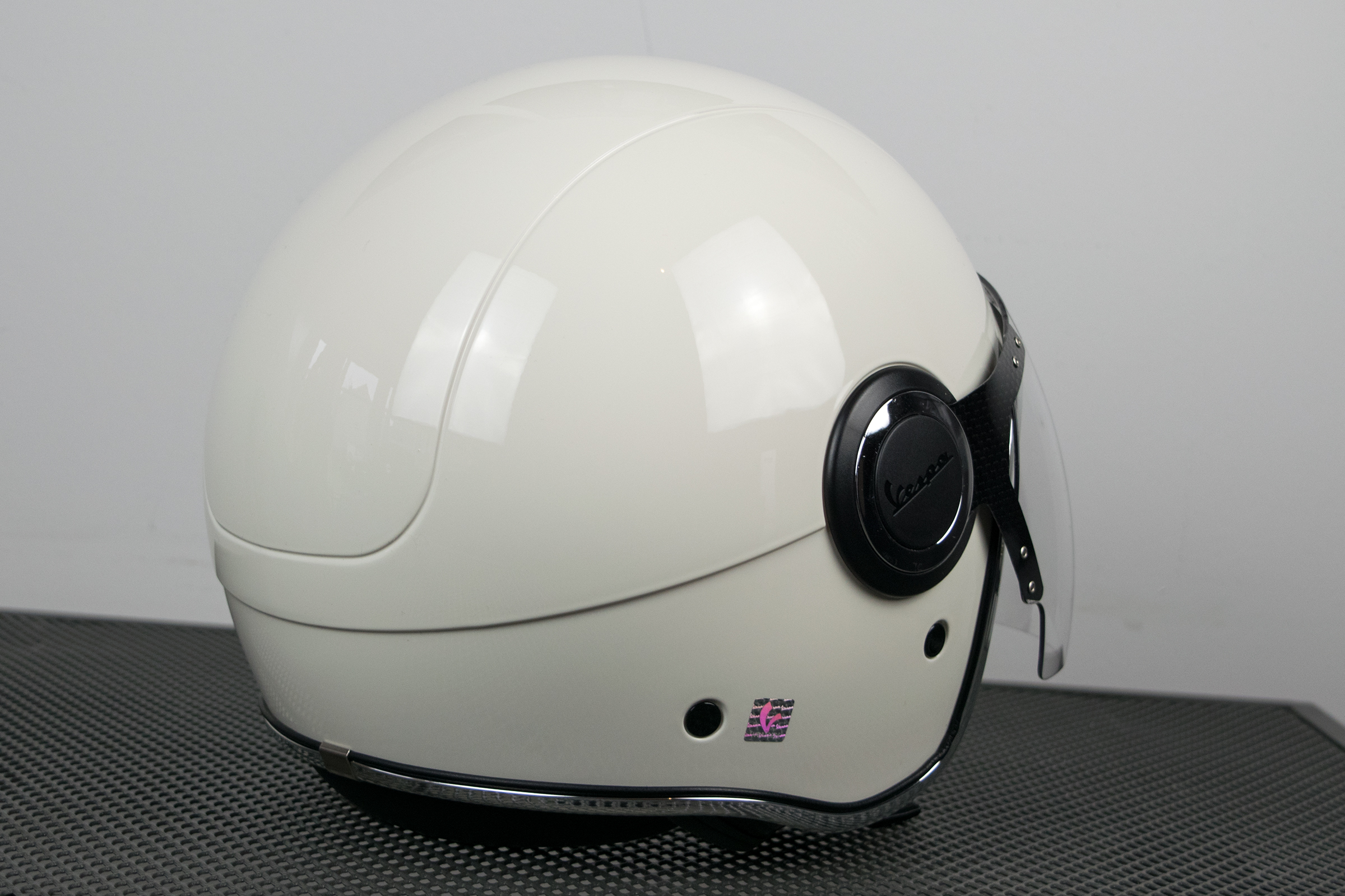 Vespa jet helmet VJ white