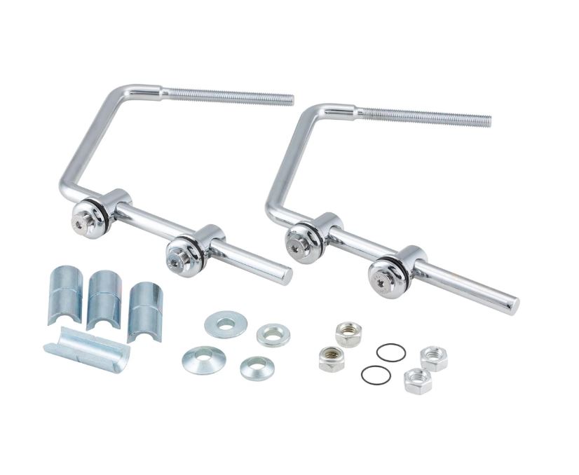 Mounting material Flyscreen ERMAX Piccolo/Sportivo for Vespa Primavera /Sprint /Elettrica