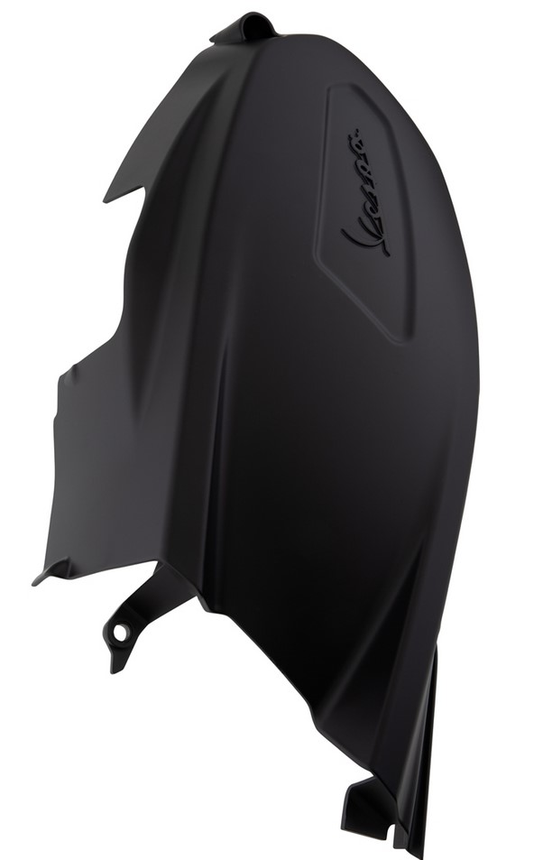 Cover vario lid for Vespa GTS/GTS Super/GTV HPE 300 ('19-), black matt