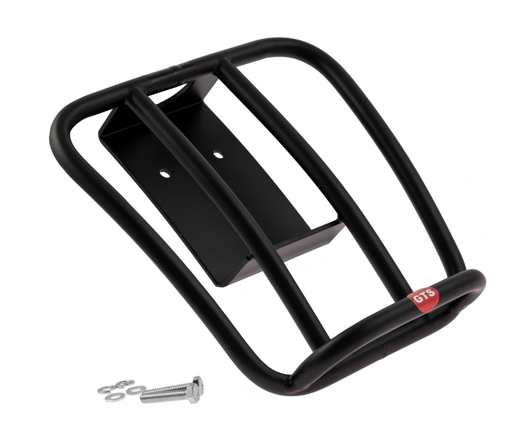 Rear luggage rack 70's for Vespa GTS/GTV/GT 125-300cc 4T LC, black matt