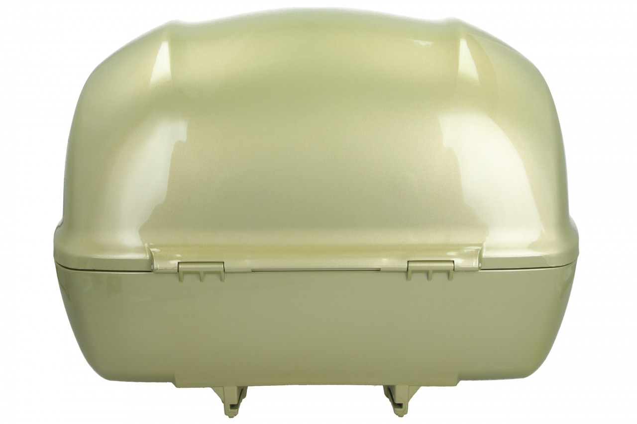 Original top case 32 l. for Vespa Primavera / GTS 75 years yellow