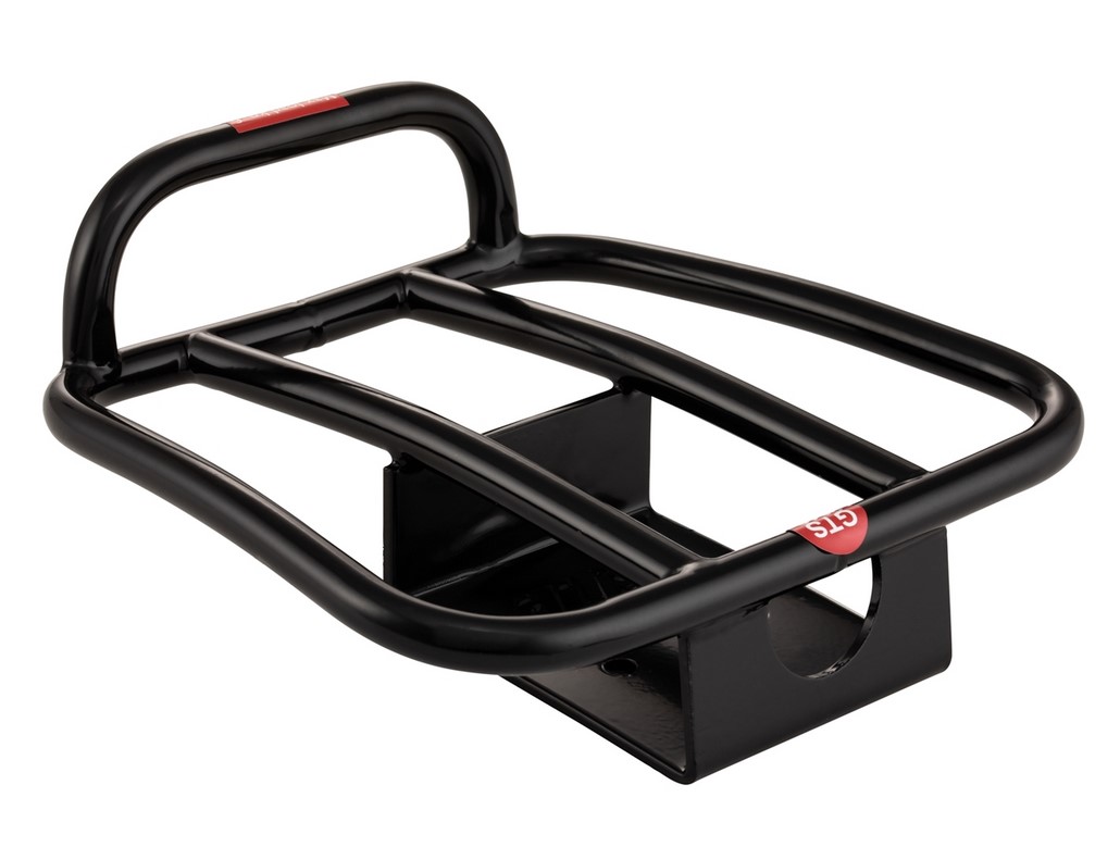 Rear luggage rack 70's for Vespa GTS / GTS Super HPE 125-300 ('19-), black glossy