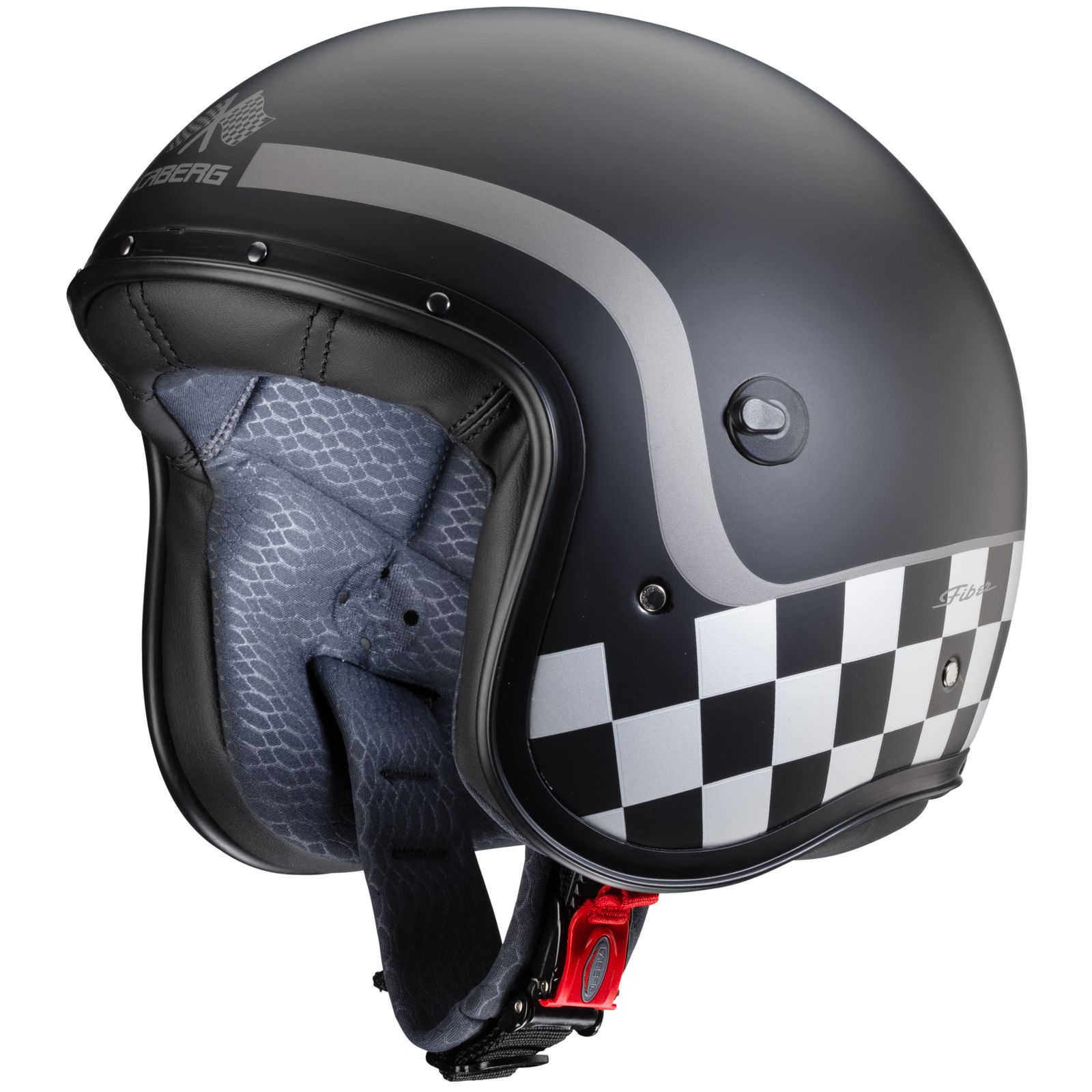 Caberg Helmet Freeride Formula, matte black / gray-silver