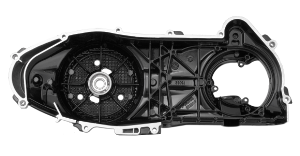 Vario cover for Vespa, high-gloss black